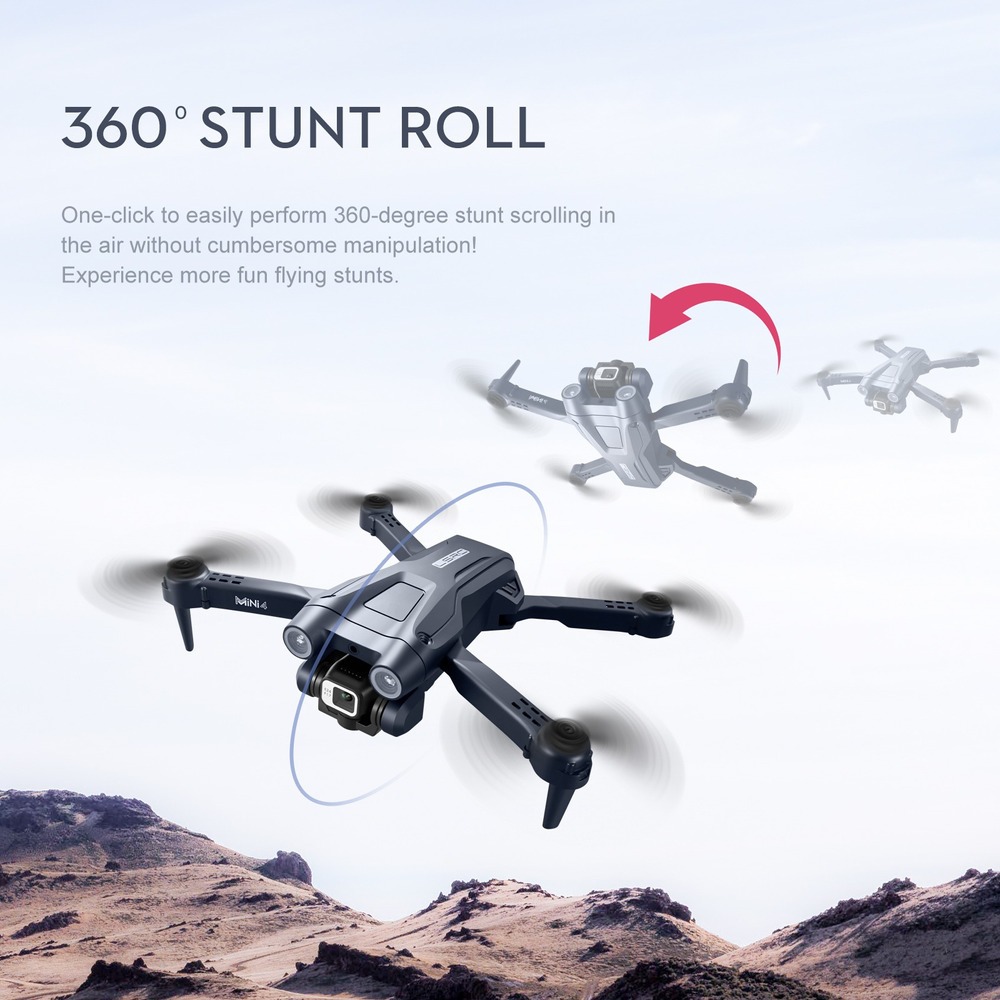 Mine Drone Profissionais Com Dual Camera Elicopterocontrole - Imagem 16