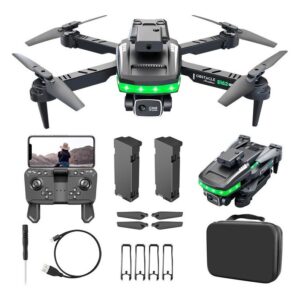 Mini Drone S162 Com Câmera 4k, Laser E Faixa De Luz Led