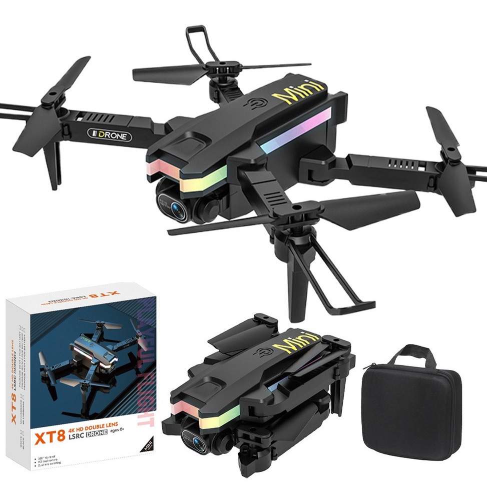 Drone Led Colorido Dobrável De Entrada Barata