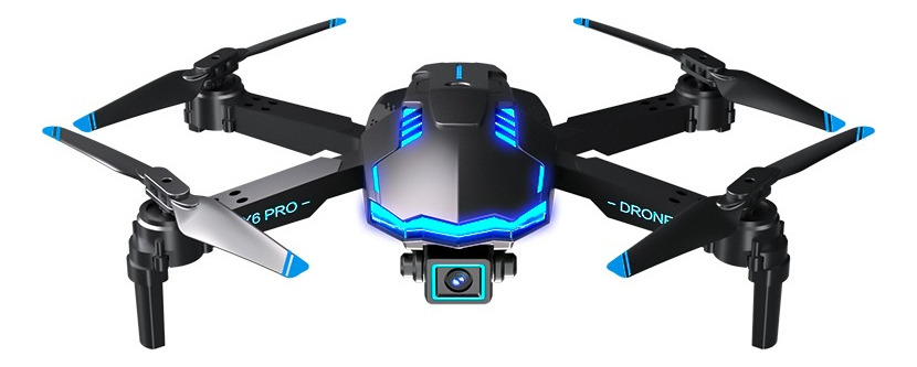 Mini Drones Profissionais Com Câmera 4k +3 Baterias - Imagem 3