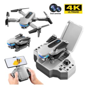 Drone Ky910 Profissional Câmera 4k Wifi Fpv + 2 Baterias