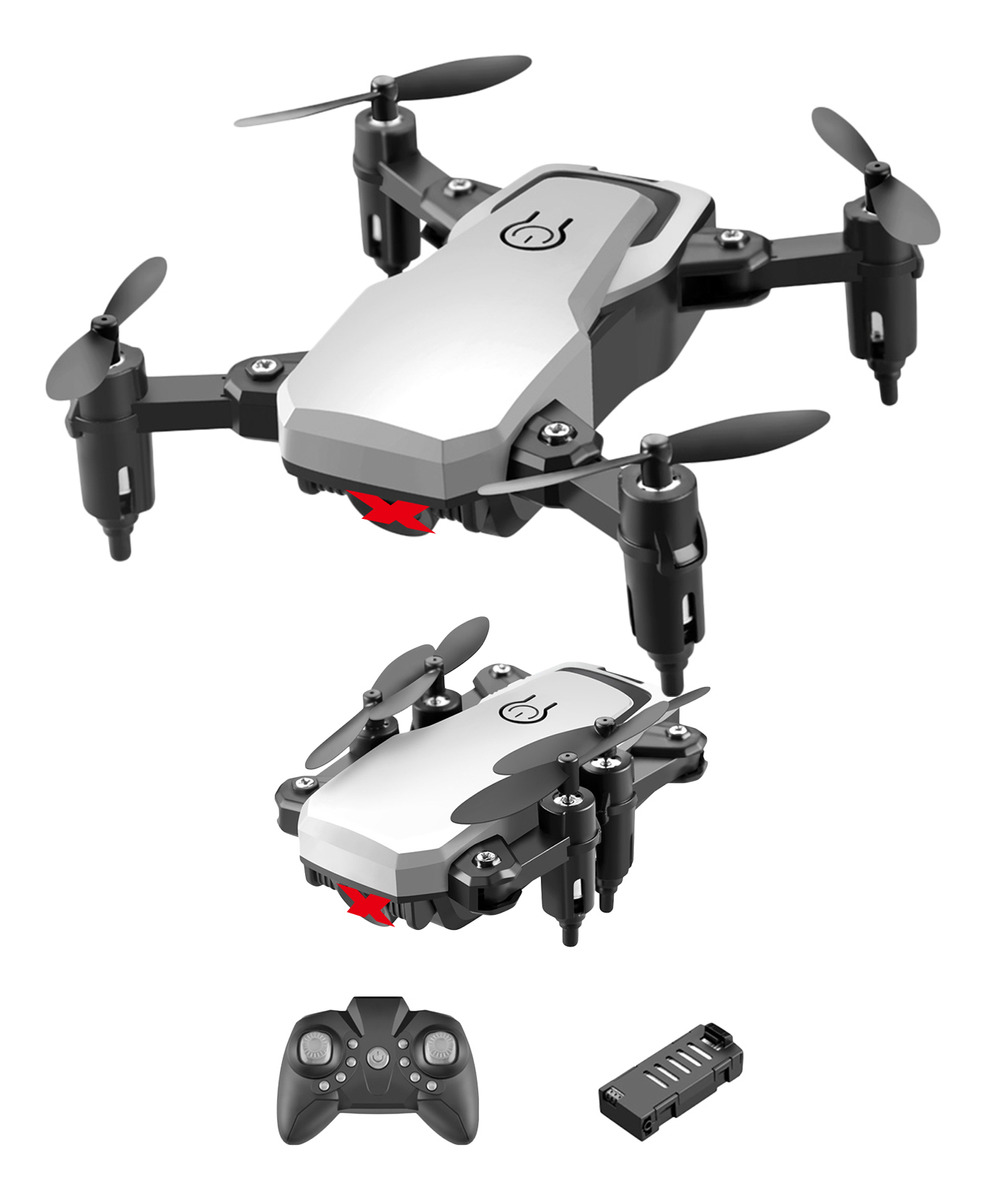 4 Canais Rc Drone Controle Remoto Quadcopter Dobrável (branc - Imagem 10