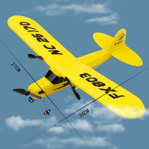Planador De Controle Remoto Da Aeronave Fx803 - Imagem 3
