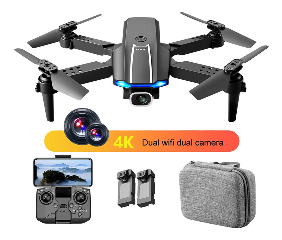 Drone Para Evitar Obstáculos Com Câmera Dupla