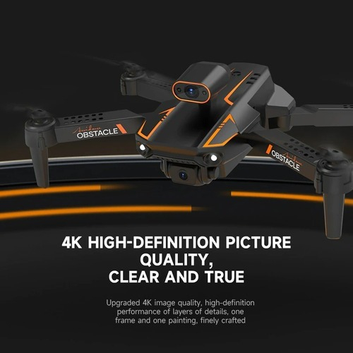 Câmera Dupla Drone 2.4ghz 4k De Longa Duração Com Bateria S9 - Imagem 10