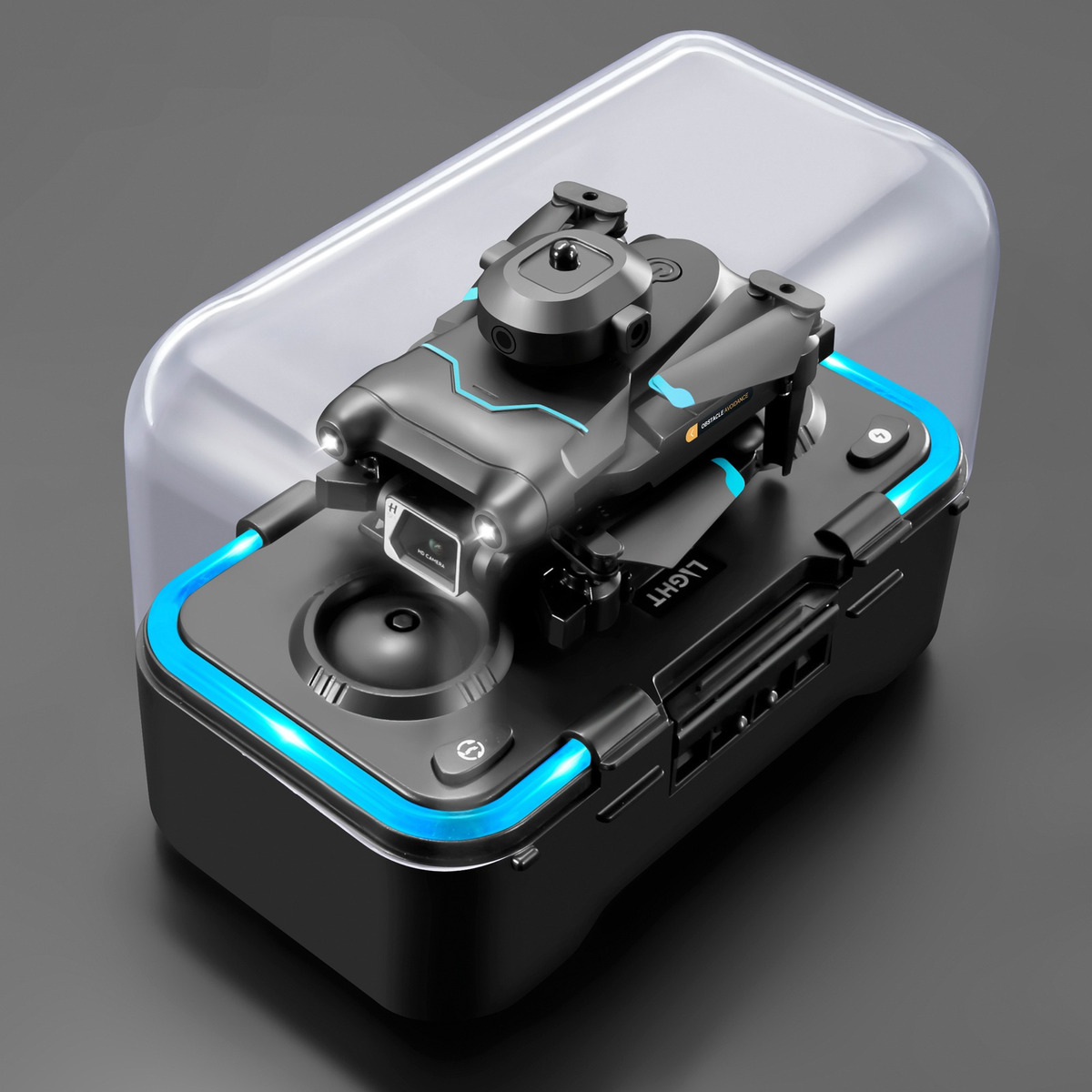 Mini Drones Profissionals Com Câmera 4k Drone Infantil - Imagem 3
