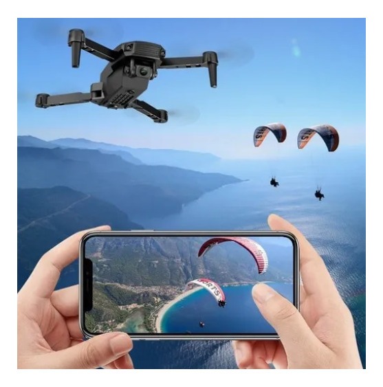 Drone Holy Stone S70 Pro Câmera 4k Preto - Imagem 5