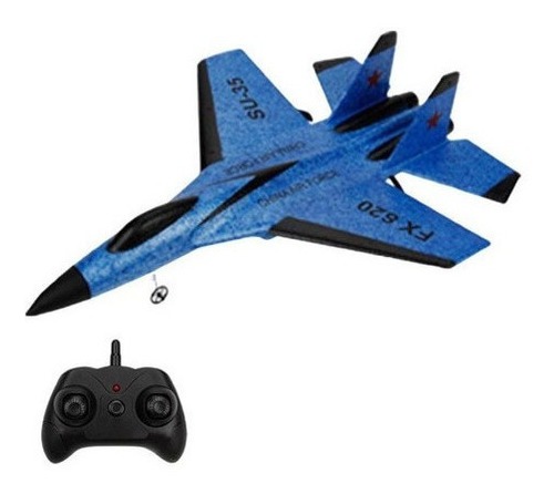 2.4g Avião De Controle Remoto Su35 Modelo De Avião Rc - Imagem 8