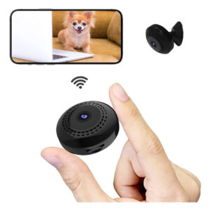 Mini Wifi Spy Camera 1080p Câmera De Vídeo Escondida Sem Fio