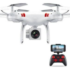 Drone 101 White Profissional Câmera 4k + 2 Baterias