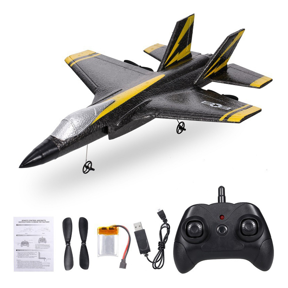 Avião Rc De 2,4 Ghz, 2 Canais, Asa Fixa, Epp Foam Electric - Imagem 8