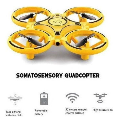 Drone Quadcopter Acrobático Acrobático Com Controle De Gesto - Imagem 8