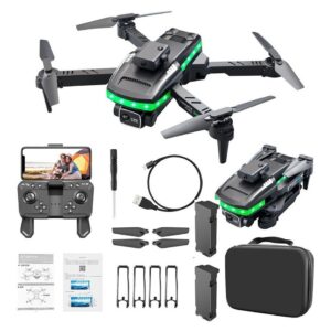 Mini Drones Profissionais Baratos Com Câmera Dupla 4k Led
