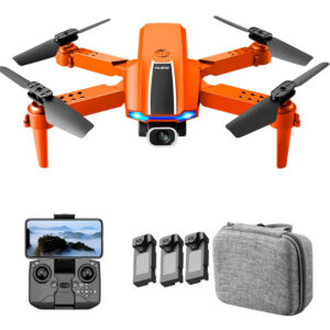 Drone Infantil Profissional Controle Remoto Com Camera