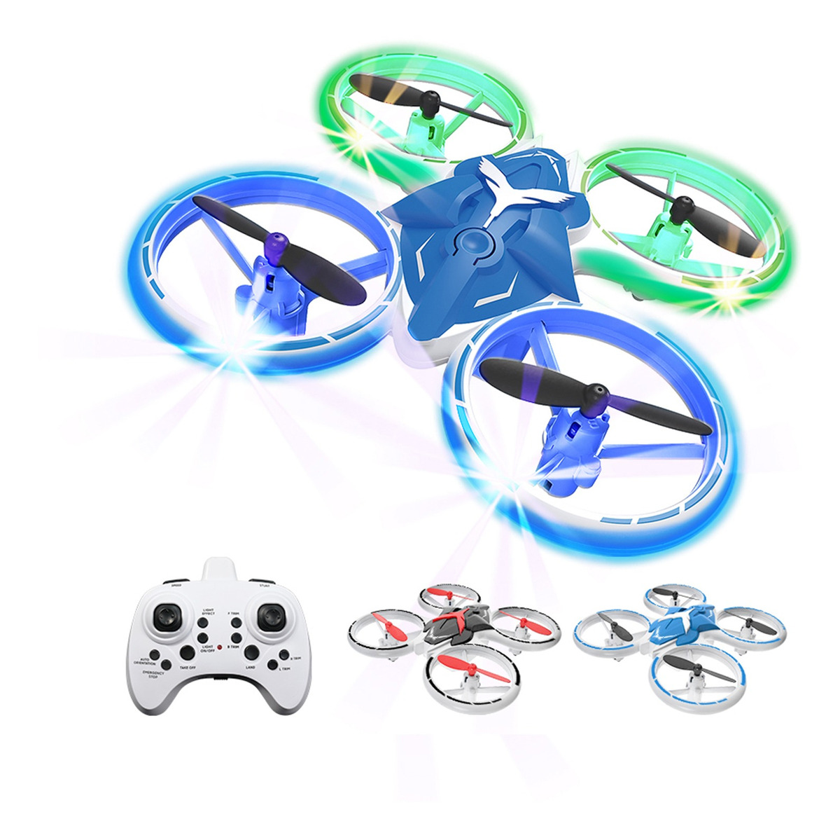 Flytec T22 Mini Drone Para Crianças Rc Quadcopter Com Função