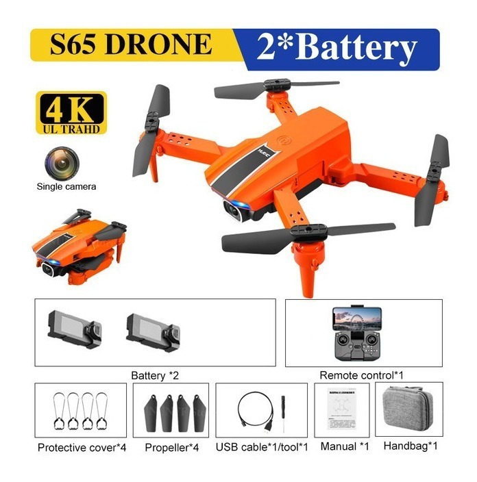 Drone Profissional Com Câmera Wifi Dupla Full Hd Foto Filma - Imagem 11