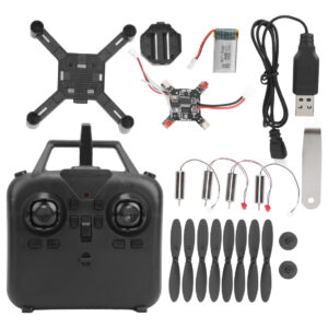 Kit De Drone Com Controle Remoto De Montagem Diy Mini Quadco