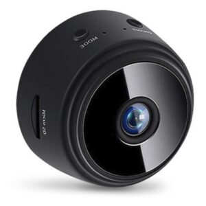 Câmera De Filmadora Hd Wifi Mini 1080p Add 128gb Cartão
