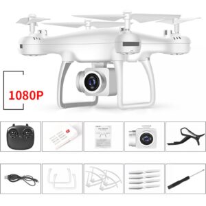 Quadcopter Txd-8l 4k, Drone Com Câmera 1080p