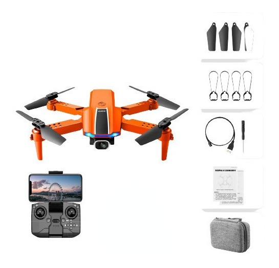 Câmera Drone Profissional 4k + 1batteries - Imagem 9