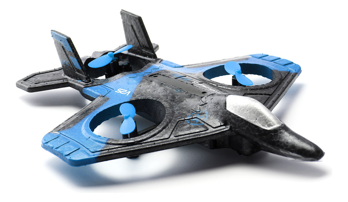 Avião Rc De 2,4 Ghz Rc Plane Gliding Aircraft Flight Toys - Imagem 2