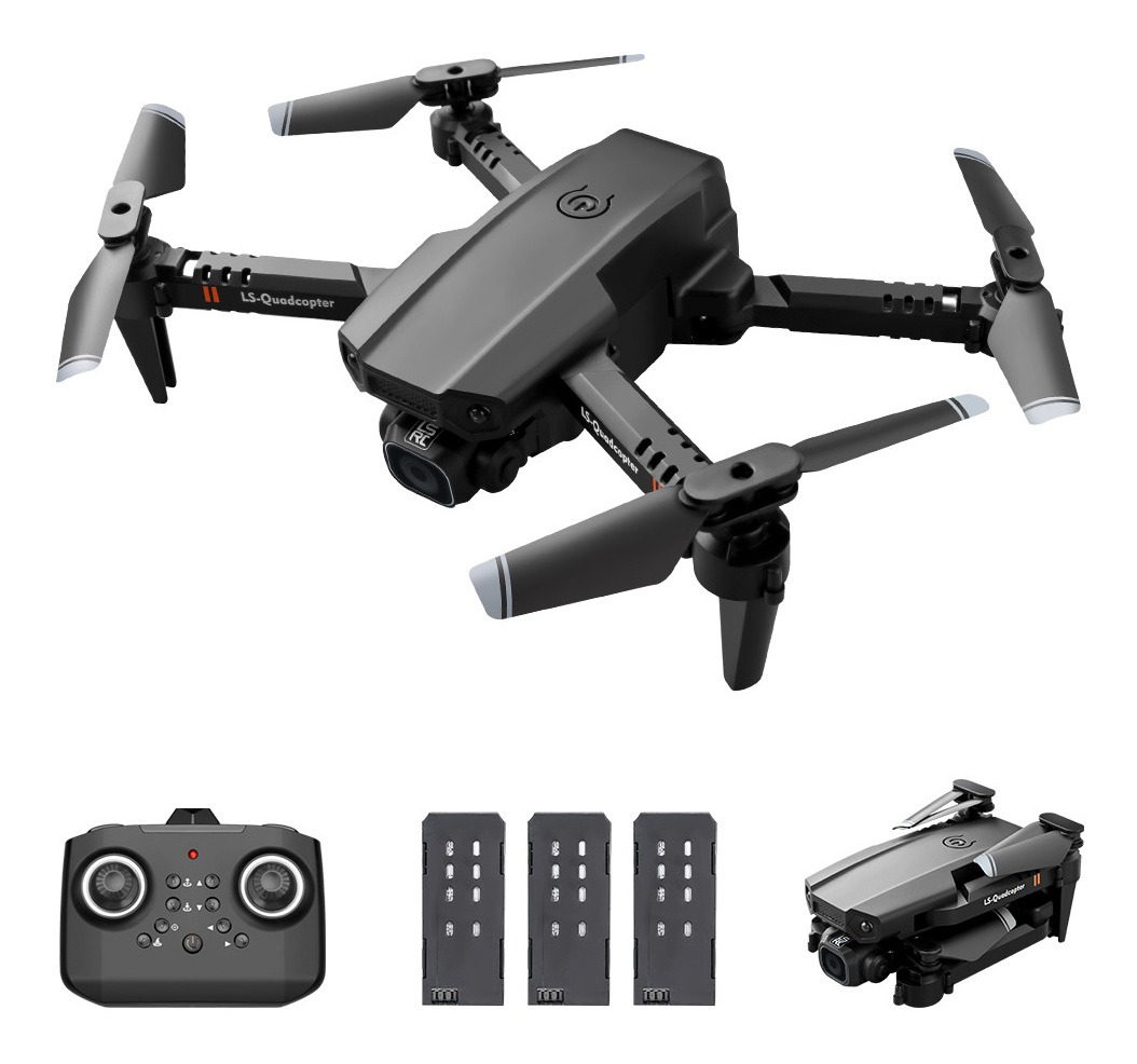 Mini Drone Cr Ls-xt6 6 Eixos 3d