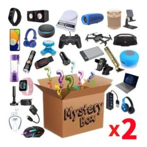 Superbox Mysterious Electronics 2 Itens