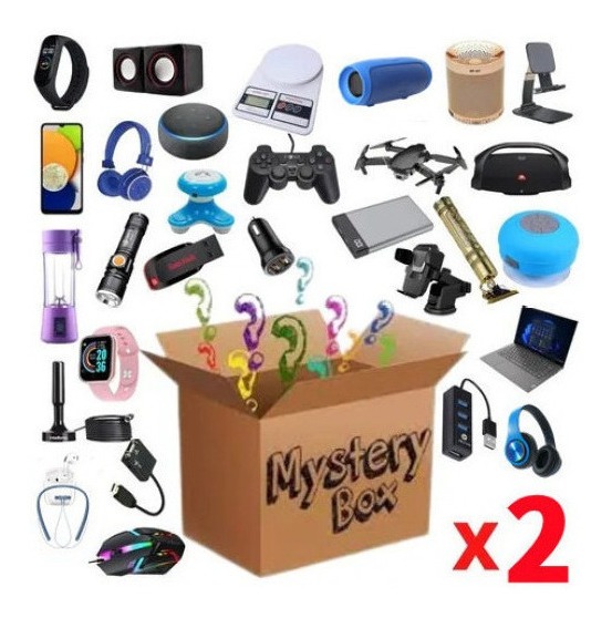 Superbox Mysterious Electronics 2 Itens
