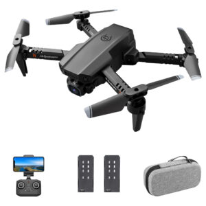 Drone Ls-xt6 Rc Com Drone 4k Dual Camera Track Flight