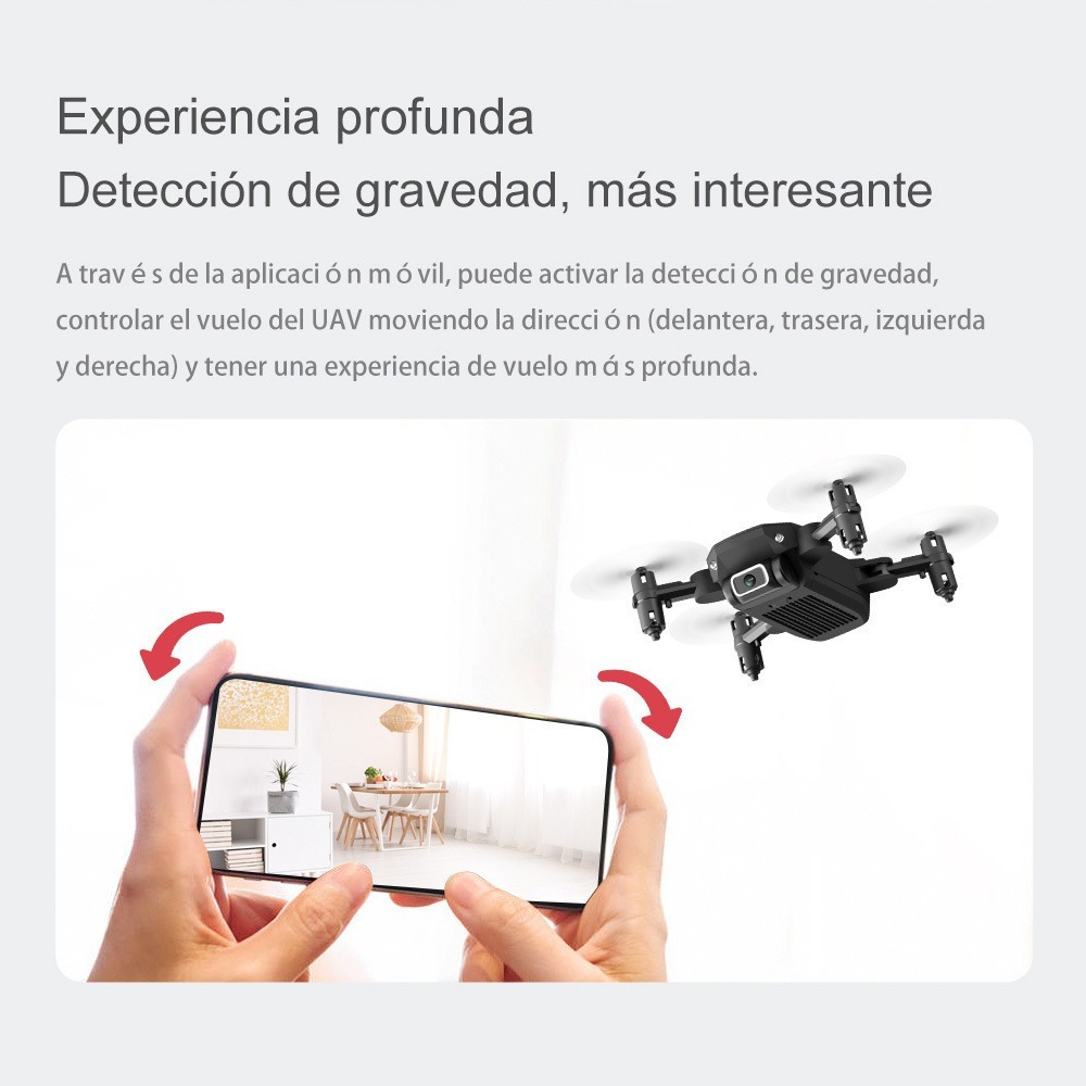 Mini Câmera De Drone Barata 4k Hd Mini Drone Kids - Imagem 17