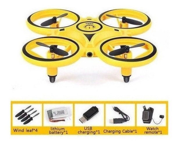 Drone Quadricóptero Acrobático Stunt Com Controle Por Gestos - Imagem 8