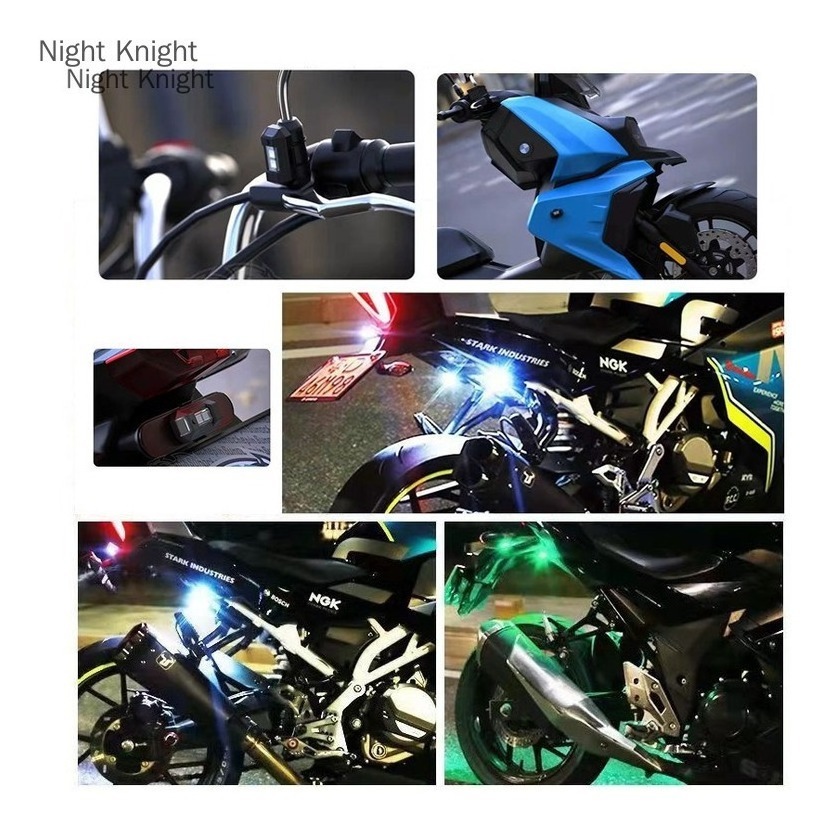 Mini Luz Estroboscópica Led Ulanzi Para Moto Drone - Imagem 5