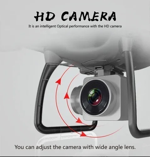 Drone 101 White Profissional Câmera 4k + 2 Baterias N2 - Imagem 19