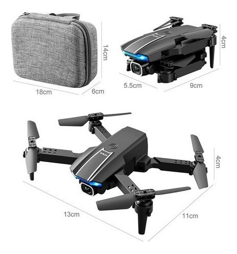 Mini Drone Barato Iniciantes Infantil Com Controle Da Câmera - Imagem 3