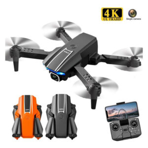Drone Profissional Com Câmera Wifi Dupla Full Hd Foto Filma