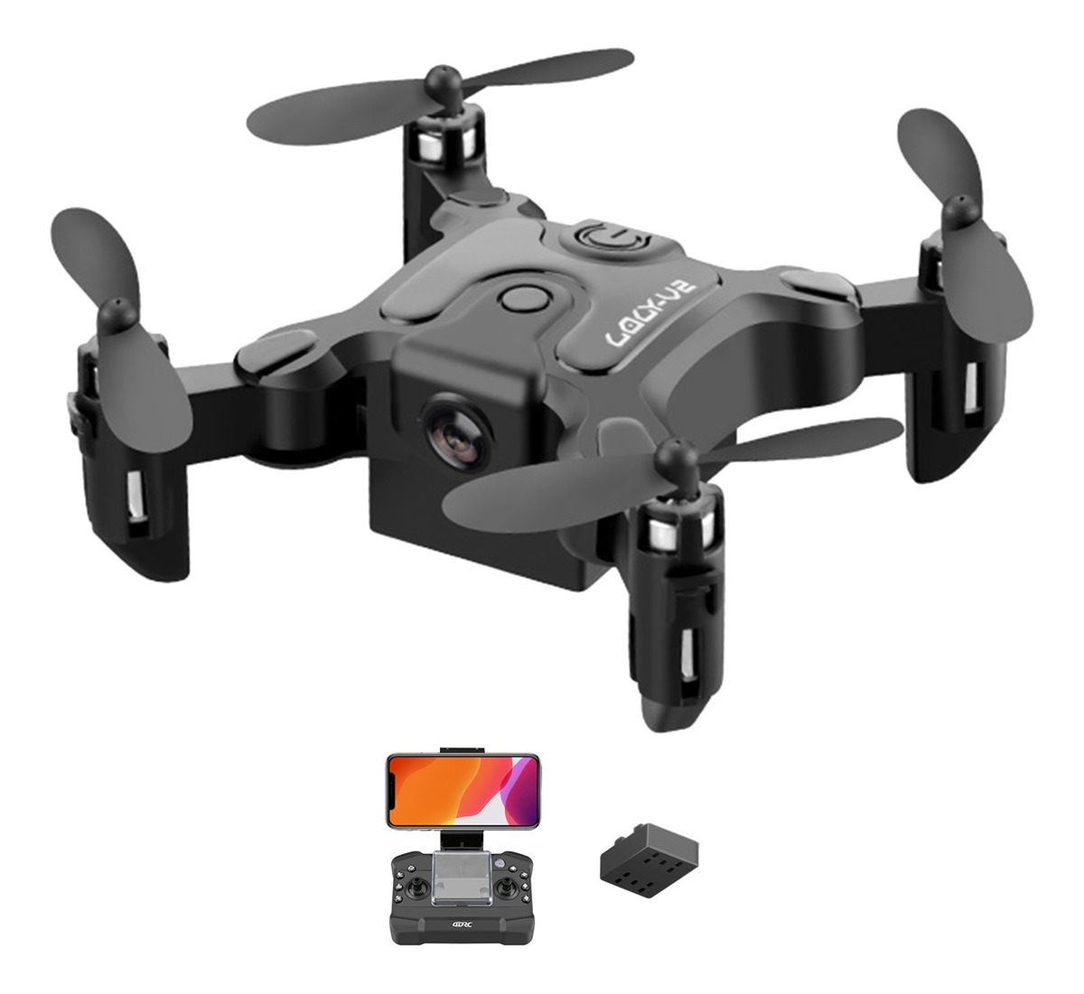 Modo Sem Cabeça Fpv Rc Quadcopter 2.4g Altitude Hold Drone