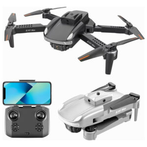 Drone Câmera 4k K105 Max Dual Bateria De Longa Duração