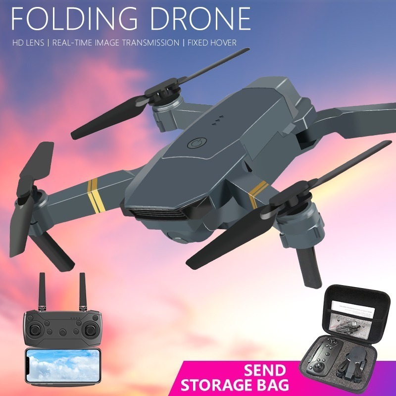 S70 Drone 4k Profissional Hd Câmera Dupla Dobrável - Imagem 6