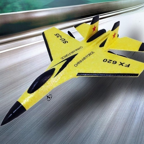 2.4g Avião De Controle Remoto Su35 Modelo De Avião Rc - Imagem 3