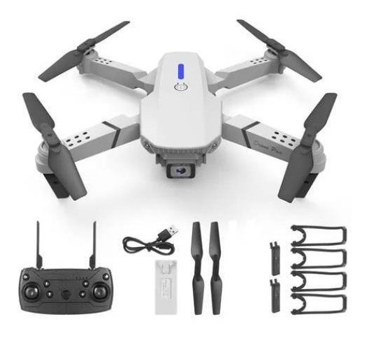 Mini Drone 4k Hd Grande Angular Câmera Wifi Fpv Barato+2 Mur - Imagem 9