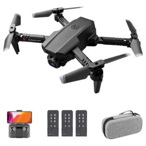 Drone Ls-xt6 Rc Com Câmera 4k Camera Track Flight