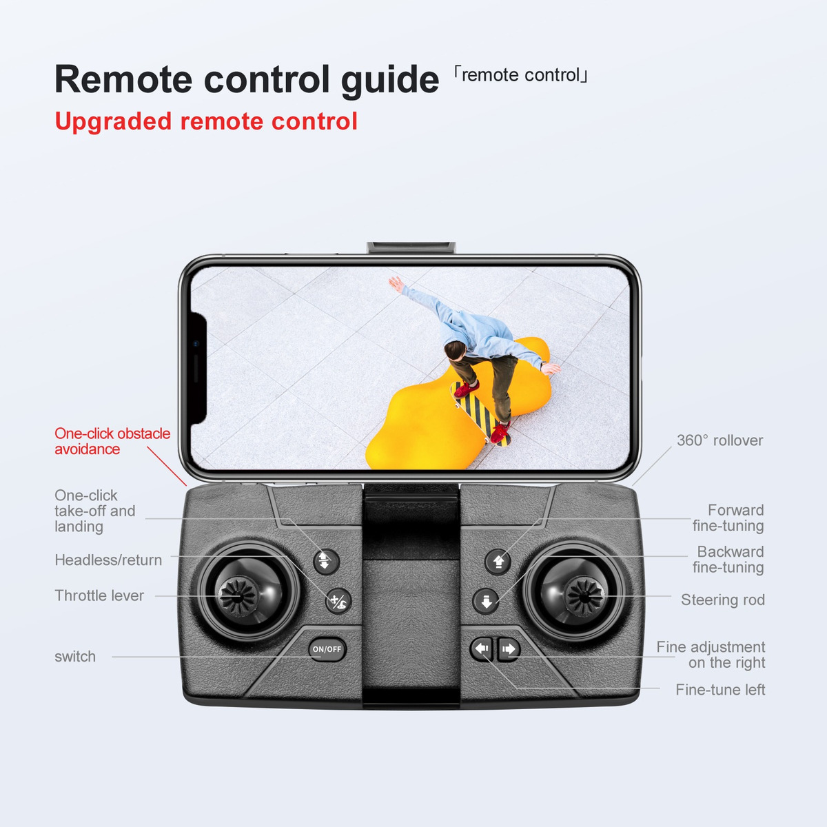 Drone Mini Profissional Barato E99k3 Com Câmera Dupla - Imagem 11
