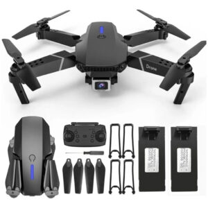 Mini Drone Infantil Com Camera De Controle Remoto