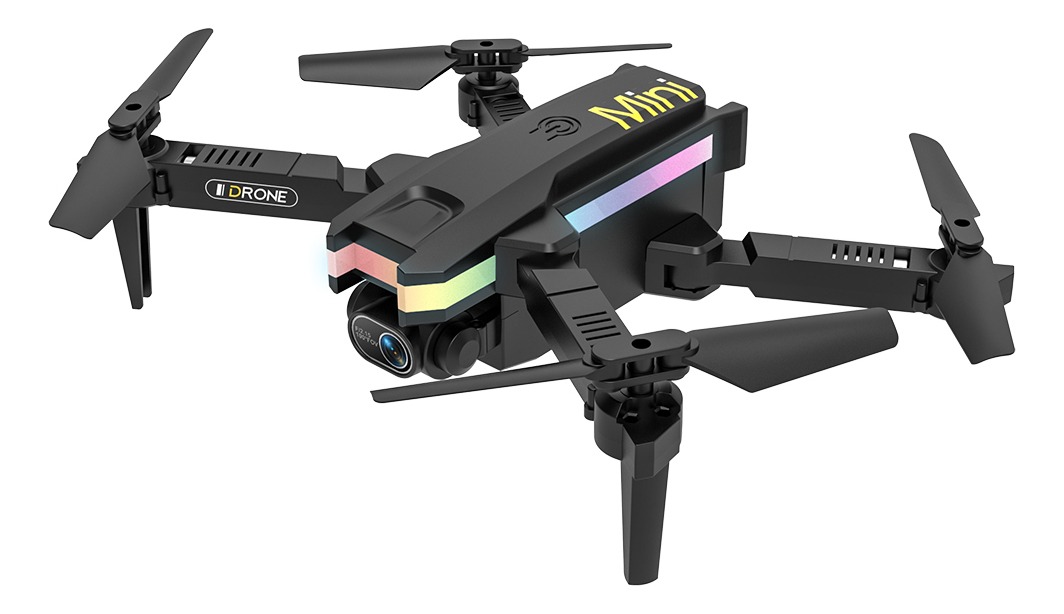 Principiante Mini Drone Profissional Barato Com Câmera Dupla - Imagem 2