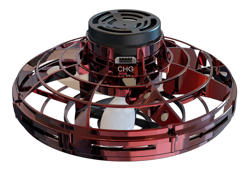Brinquedo Rotativo Ufo Flying Spinner