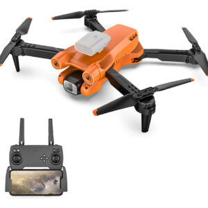 Drone Rc Com Câmera 4k Câmera Dupla Rc Quadcopter Esc Flight