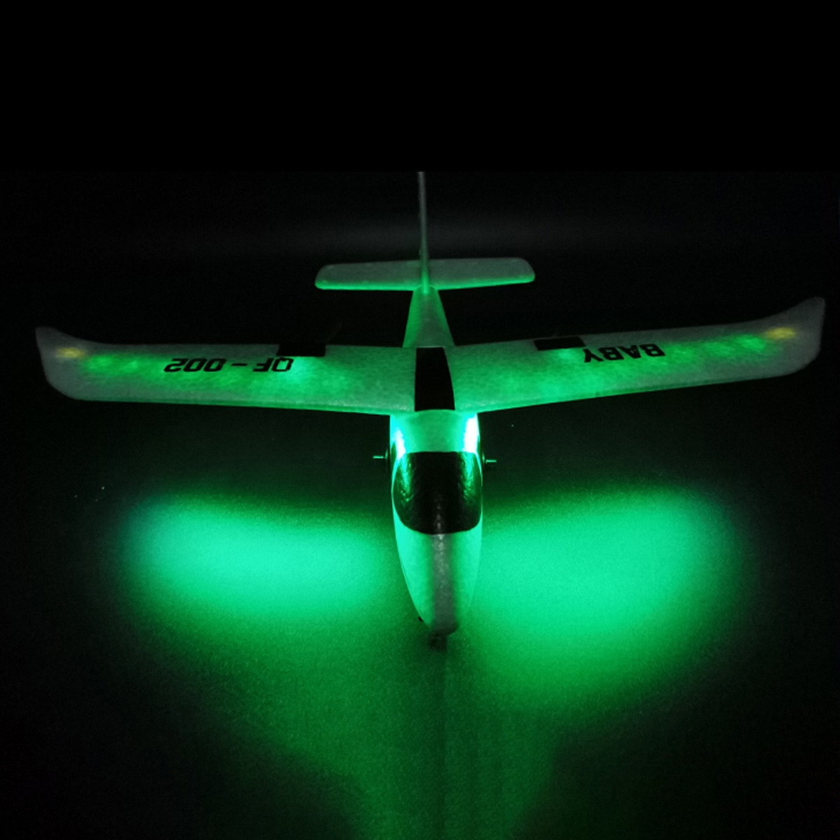 Aeronave Rc De 2,4 Ghz 2ch Epp Foam Fixed Wing Diy Electric - Imagem 6