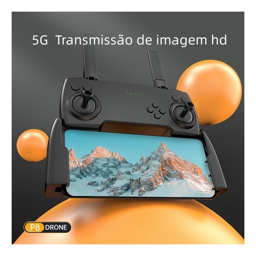 Mini Drone Ky907 Rc Profissional Câmera 4k - Imagem 11