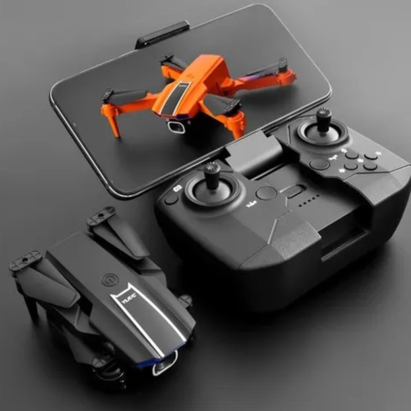 Câmera Profissional Do Zangão 4k Com Câmera E 2 Baterias - Imagem 5