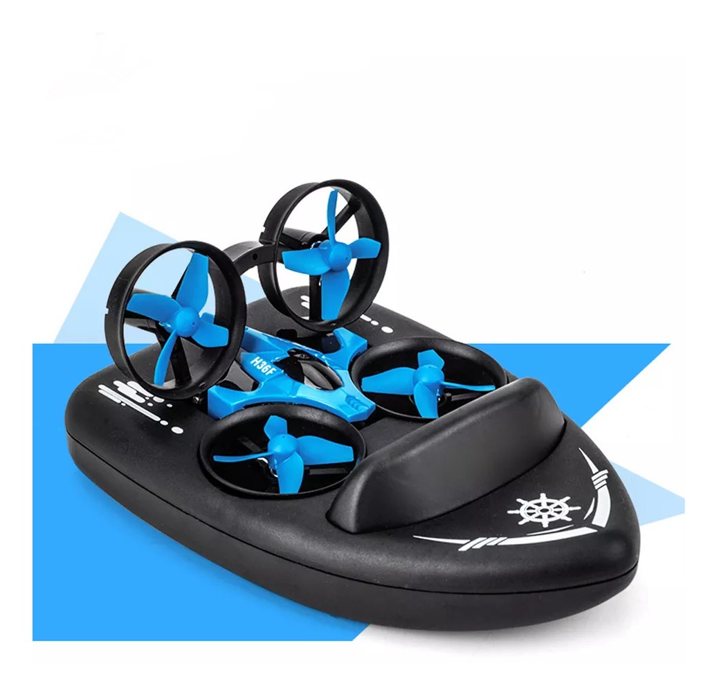 Brinquedo 3 Em 1 Mini Quadcopter Speed 3d Flip Headless Mode